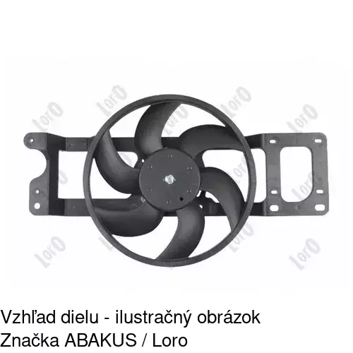 Ventilátory chladičov POLCAR 601523W2 - obr. 5