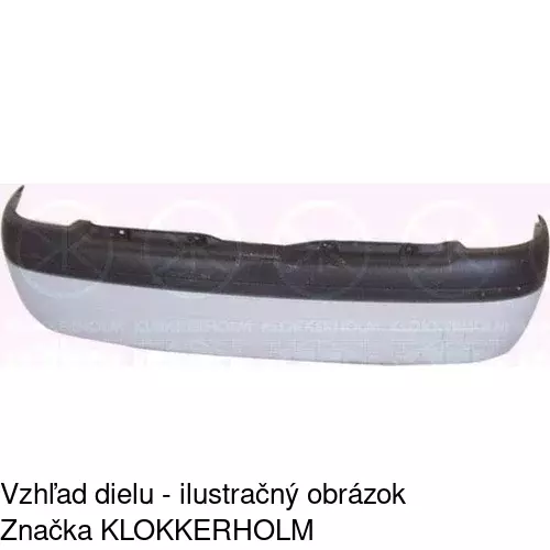 Zadný nárazník POLCAR 6015962J