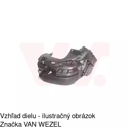 Držiak nárazníka POLCAR 602707-5 - obr. 1