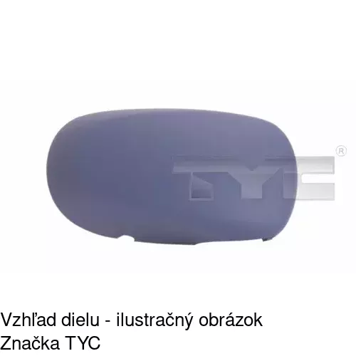 Vonkajšie zrkadlo POLCAR 6056524S - obr. 3