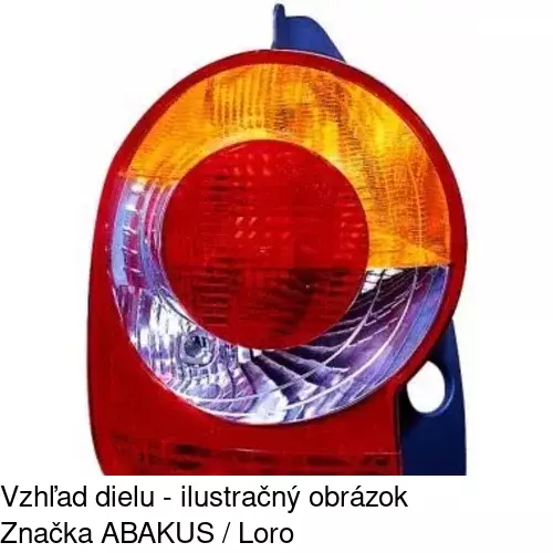 Zadné svetlo POLCAR 605687-S - obr. 4