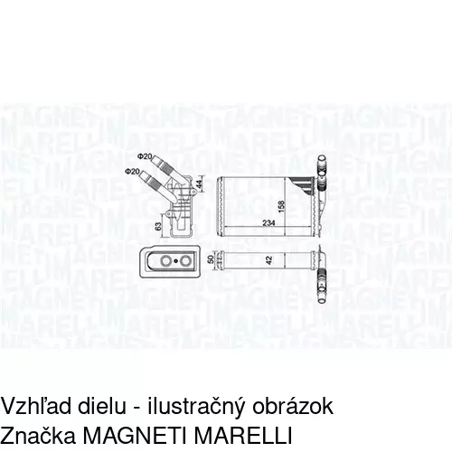 Radiátory POLCAR 6060N81X