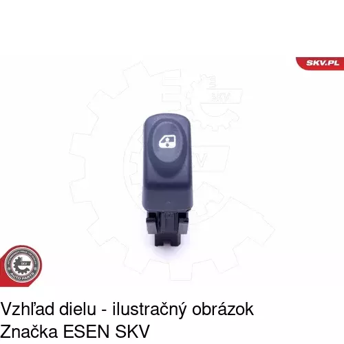 Mechanizmus sťahovania POLCAR 6060P-70