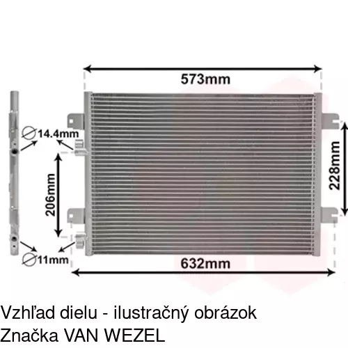 Chladiče klimatizácie POLCAR 6070K8C2S - obr. 5