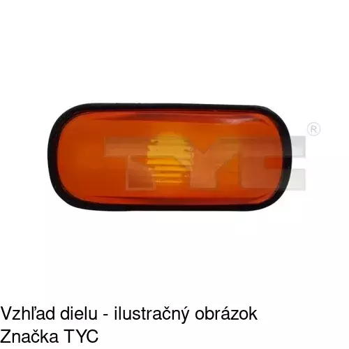 Bočná smerovka POLCAR 6520197E