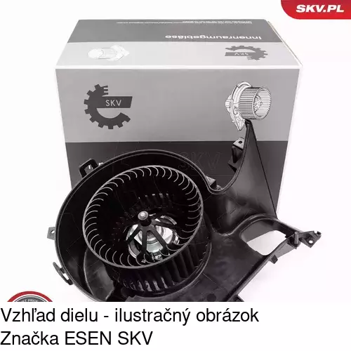 Ventilátory kúrenia POLCAR 6530NU-1 - obr. 3