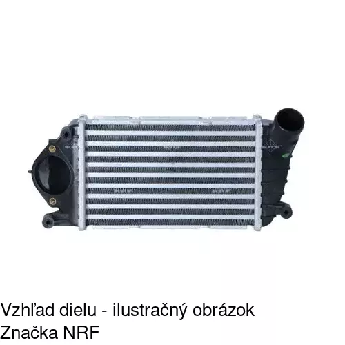 Chladiče vzduchu (Intercoolery) POLCAR 6705J81X