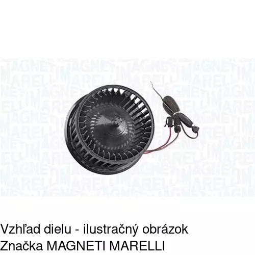 Ventilátory kúrenia POLCAR 6713NU-2