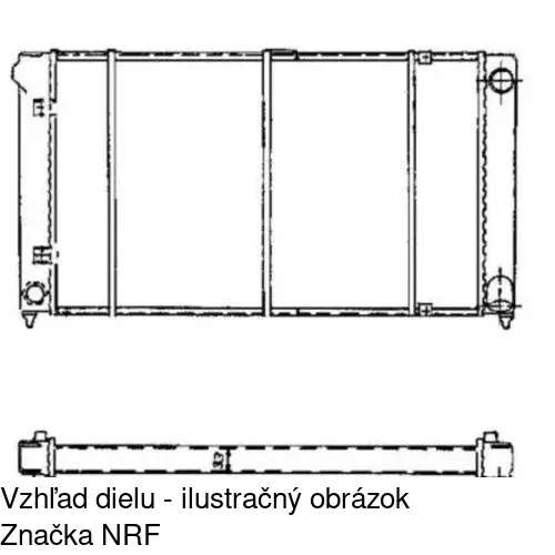 Chladiče vody POLCAR 672008-2 - obr. 1