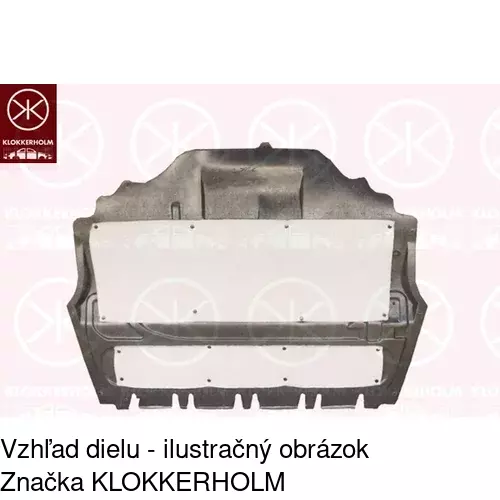 Kryt motora POLCAR 6730345Q - obr. 2