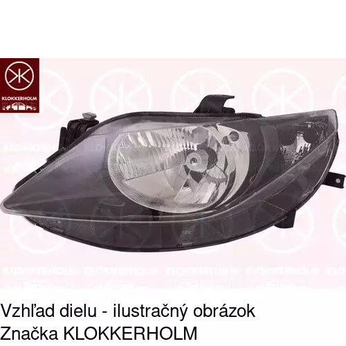 Hlavný reflektor POLCAR 673210-V - obr. 5