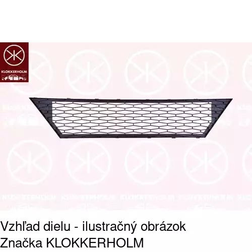 Kryt v nárazníku POLCAR 675527 - obr. 1