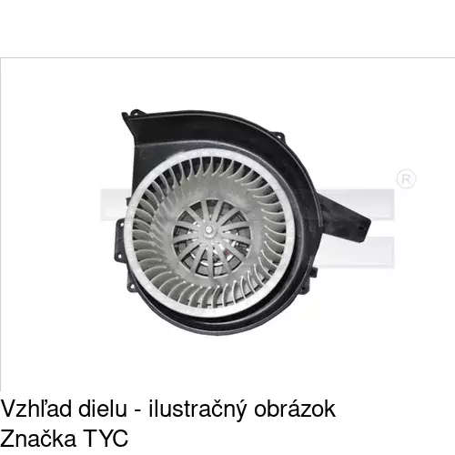 Ventilátory kúrenia POLCAR 6913NU-1