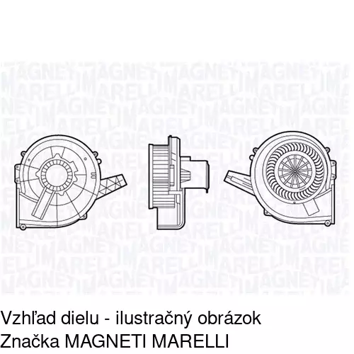 Ventilátory kúrenia POLCAR 6913NU-2 - obr. 2