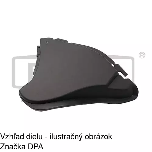 Dolný kryt nárazníka POLCAR 69203462