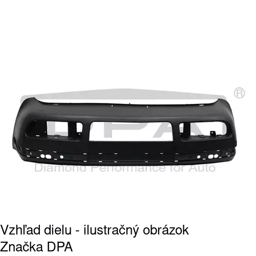 Predný nárazník 692107 /POLCAR/ - obr. 2