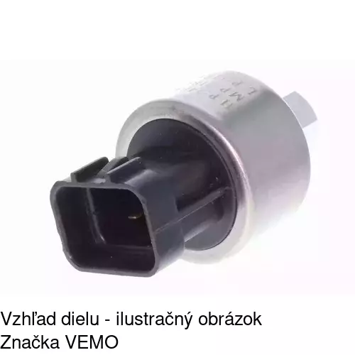 Čidlo klimatizácie POLCAR 6ZL351028031