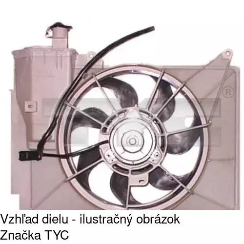 Ventilátory chladičov POLCAR 811423W1 - obr. 2