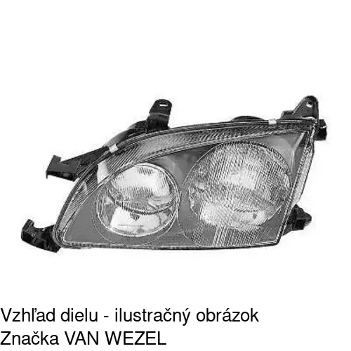 Hlavný reflektor POLCAR 812309-E - obr. 5