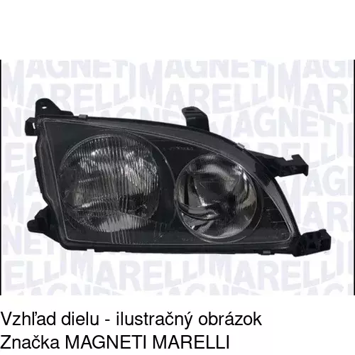 Hlavný reflektor POLCAR 8123090E - obr. 3