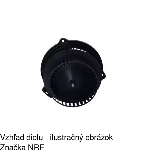 Ventilátory kúrenia POLCAR 8128NU-1 - obr. 2