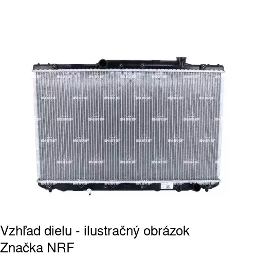 Chladiče vody POLCAR 8133087K - obr. 2