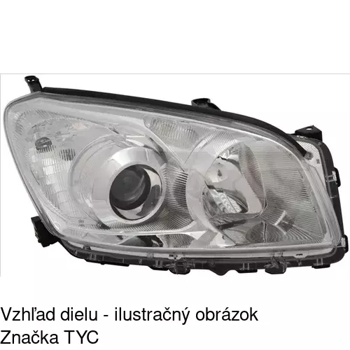 Hlavný reflektor POLCAR 8149090E