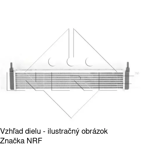 Chladiče vody POLCAR 816208-3