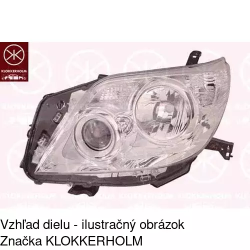 Hlavný reflektor POLCAR 818110-E - obr. 2