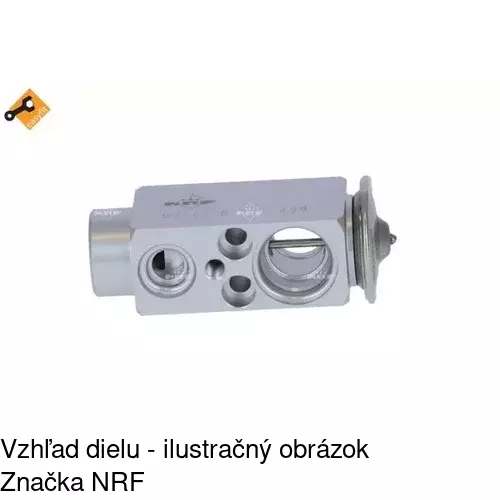 Expanzný ventil POLCAR 8UW351234431 - obr. 1