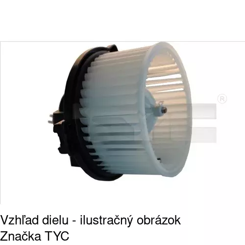 Ventilátory kúrenia POLCAR 9040NU-1 - obr. 1