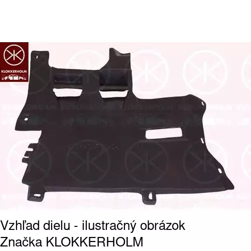 Kryt motora POLCAR 904134-8