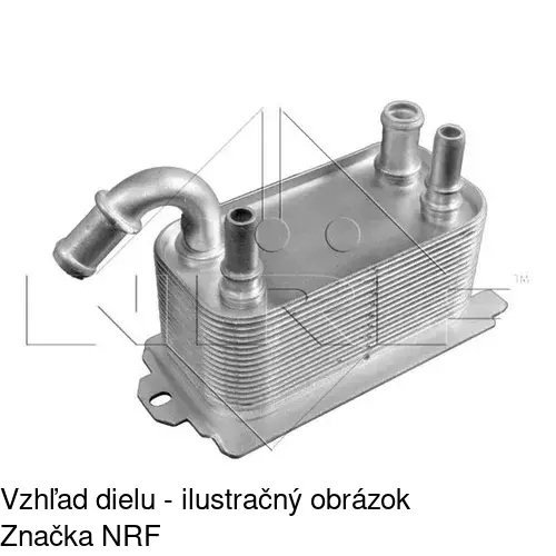 Chladiče oleja POLCAR 9071L81X - obr. 2