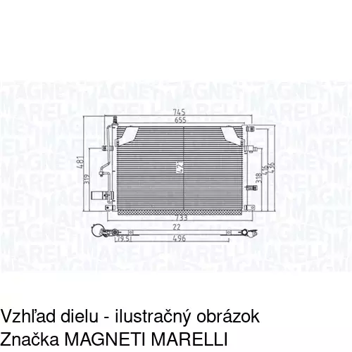 Chladiče klimatizácie POLCAR 9080K8C1S - obr. 3