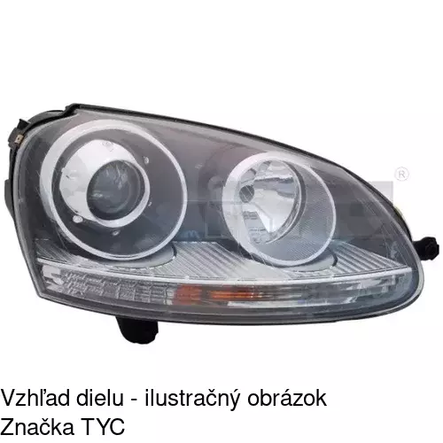 Hlavný reflektor POLCAR 9513105E