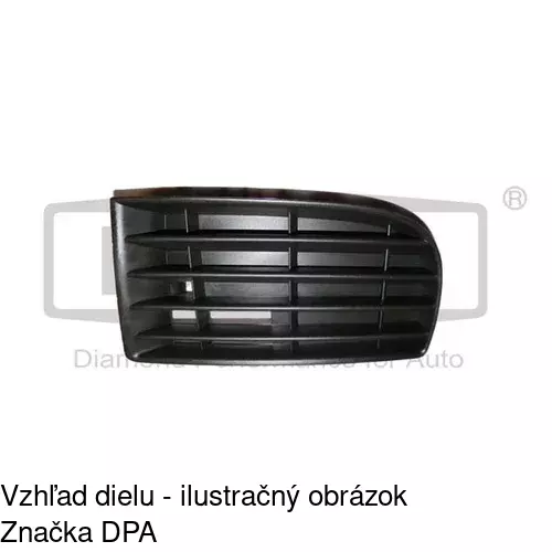 Kryt v nárazníku POLCAR 9513274R - obr. 1