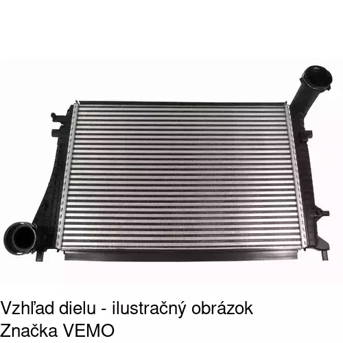 Chladiče vzduchu (Intercoolery) POLCAR 9513J8-3 - obr. 2