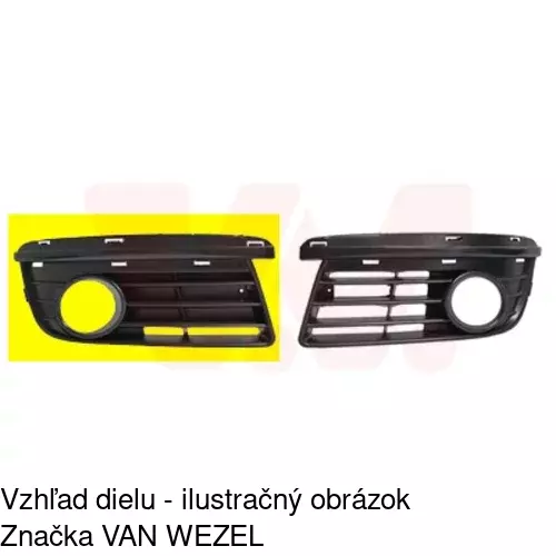 Kryt v nárazníku POLCAR 9514274R - obr. 4