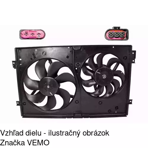 Ventilátory chladičov POLCAR 952523W2 - obr. 5