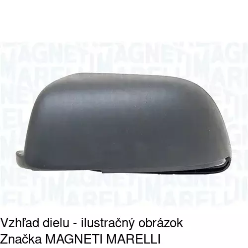 Rám vonkajšieho zrkadla POLCAR 952655TM