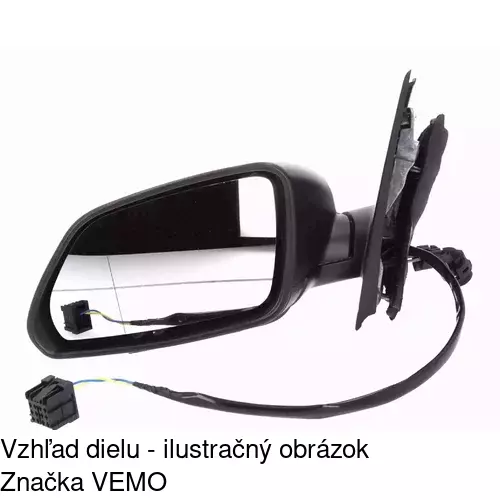 Vonkajšie zrkadlo POLCAR 9527511E