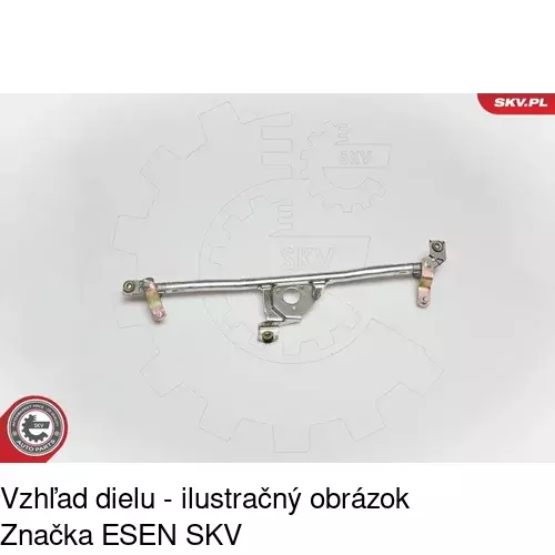 Náhon stieračov bez motora 9528MWP1 /POLCAR/ - obr. 5