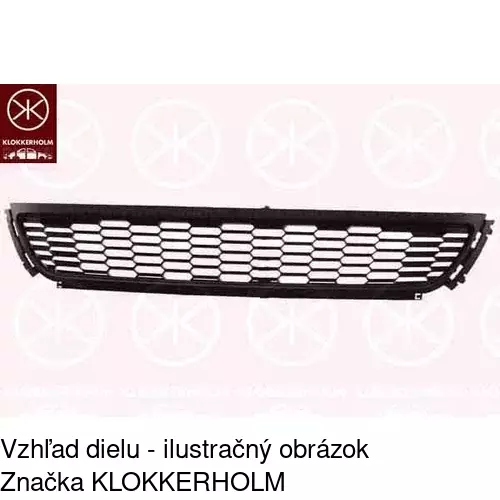 Kryt v nárazníku POLCAR 953327-8