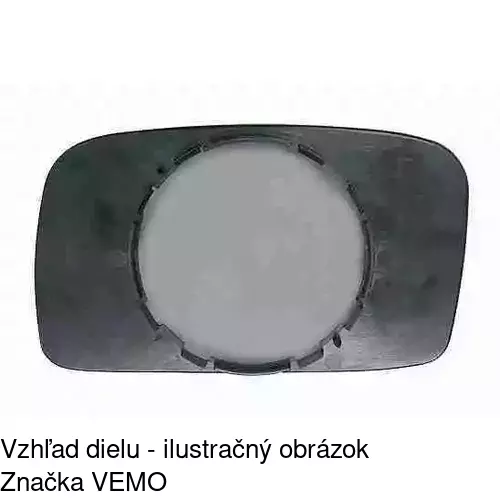 Vonkajšie zrkadlo POLCAR 9534522E - obr. 1