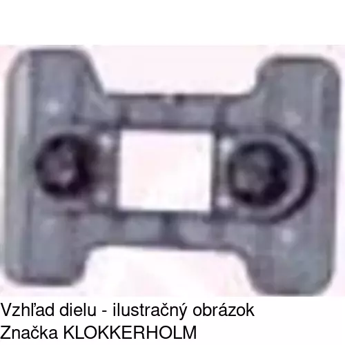 Držiak nárazníka POLCAR 953796-5