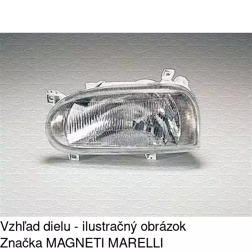 Hlavný reflektor POLCAR 953809-V - obr. 4