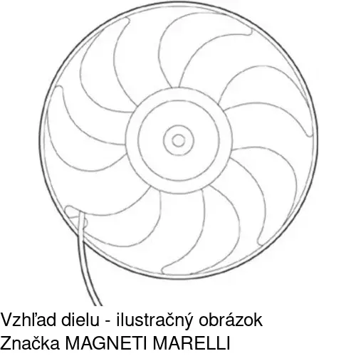 Ventilátory chladičov POLCAR 954123W4 - obr. 4