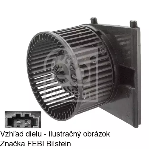 Ventilátory kúrenia POLCAR 9541NU2X - obr. 1