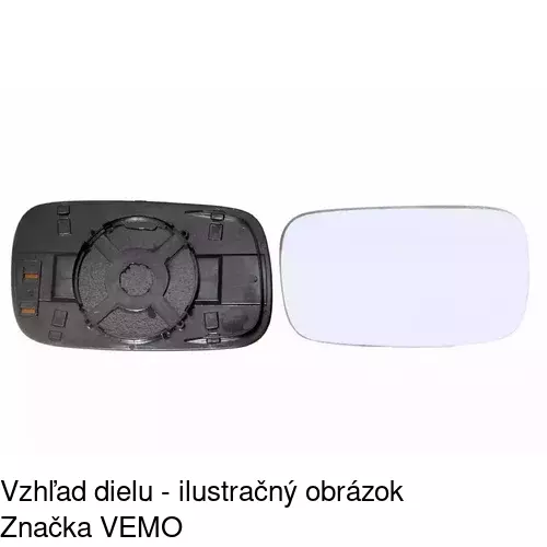 Vonkajšie zrkadlo POLCAR 9546512E