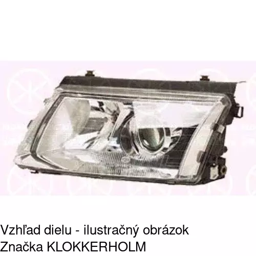 Hlavný reflektor POLCAR 954809-E - obr. 4